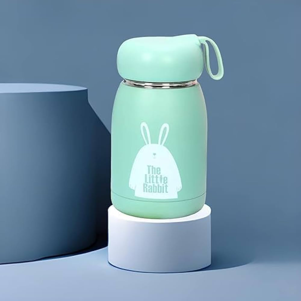 Bear Glass Bottle