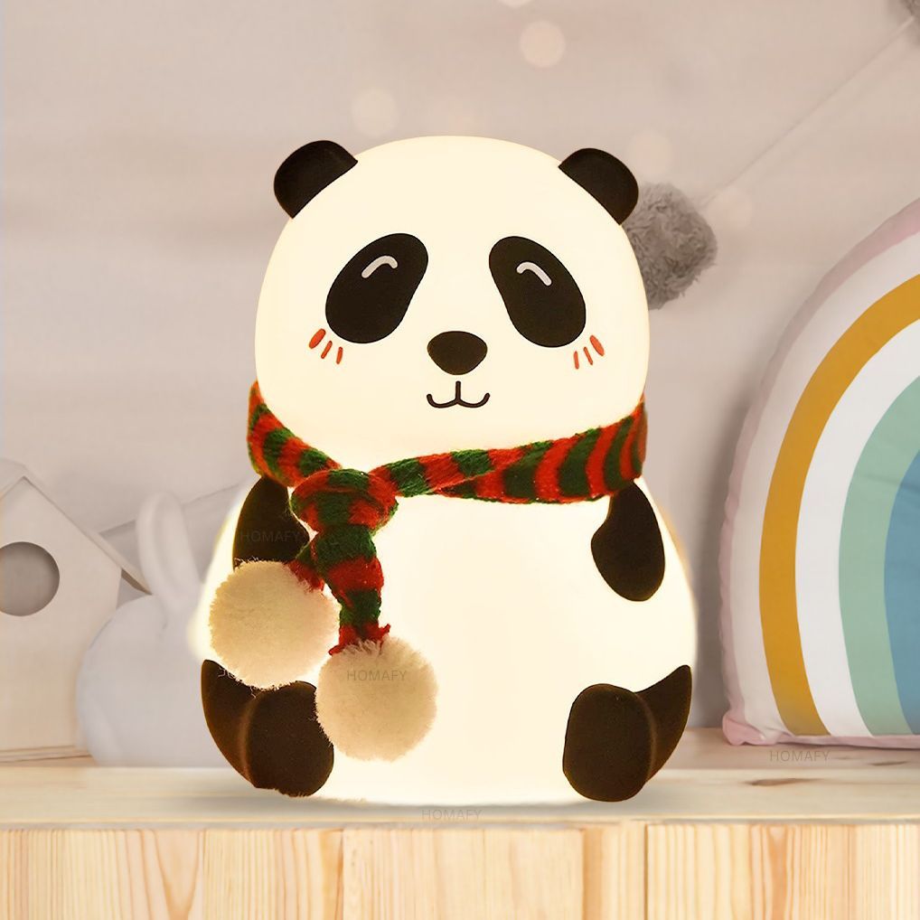 Panda Led Touch Lamp