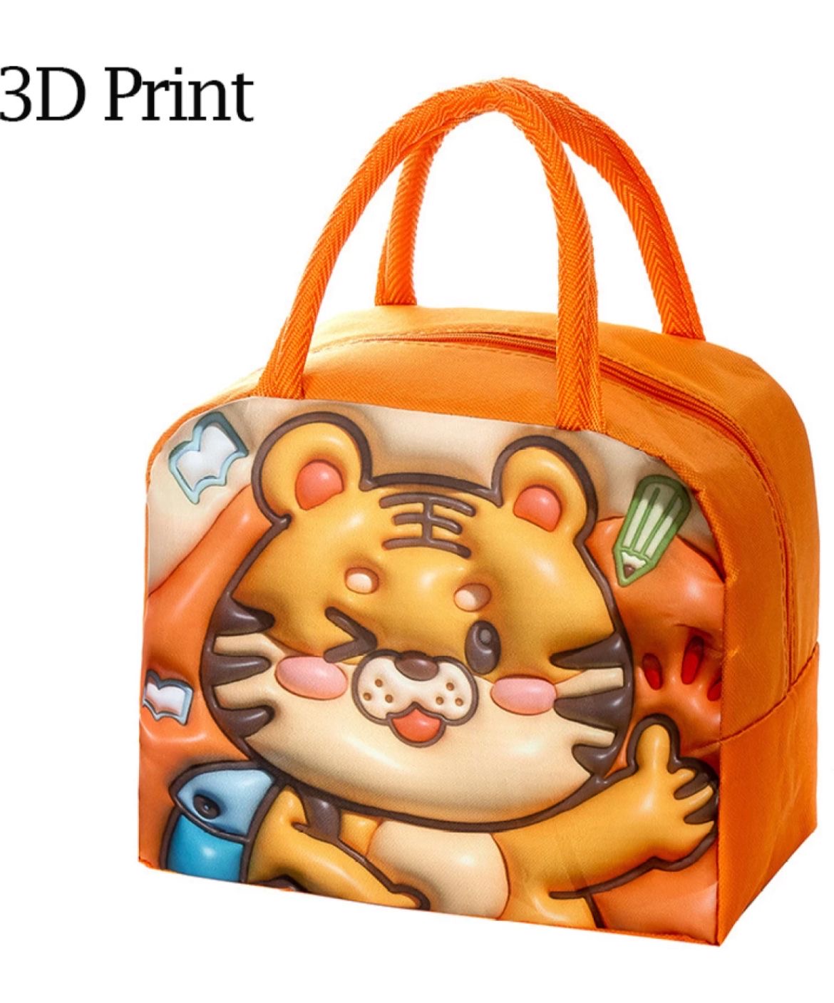 3D lunch bag
Perfect for Return gifts 🎁