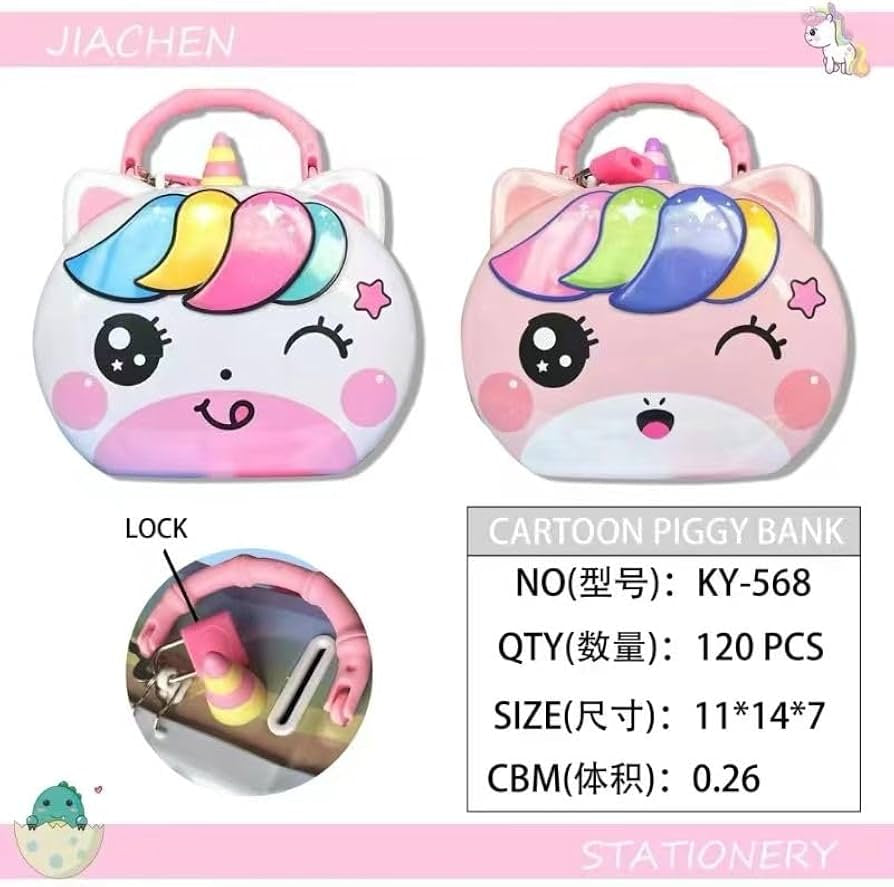 Unicorn Piggy Bank