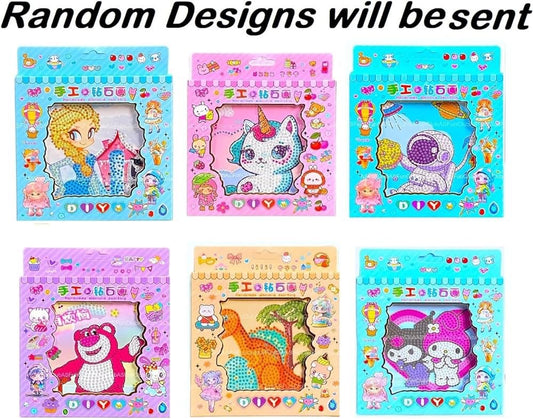 Diamond Painting Kits for Kids Frame