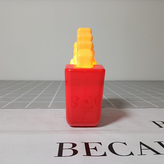 French Fries Desk Lamp With Sharpener