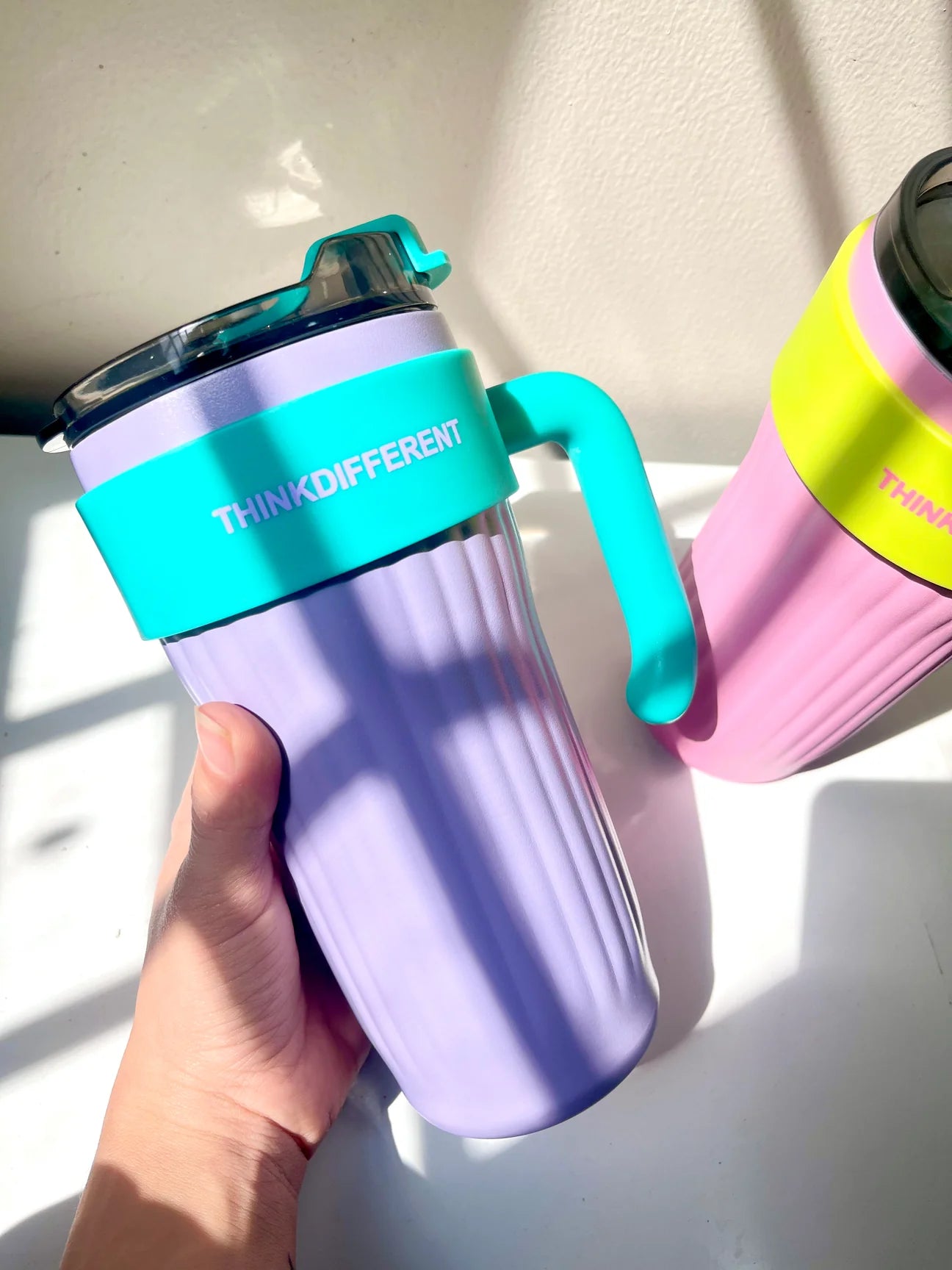 Girlypop Jumbo Sipper | Jumbo Steel Sipper