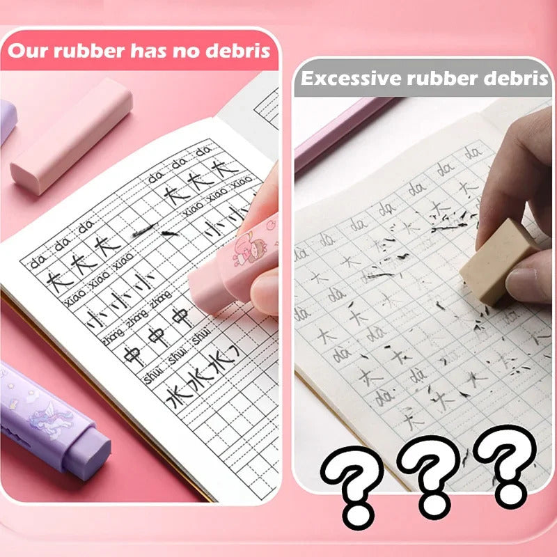 Animal Theme Retractable/ Sliding Eraser