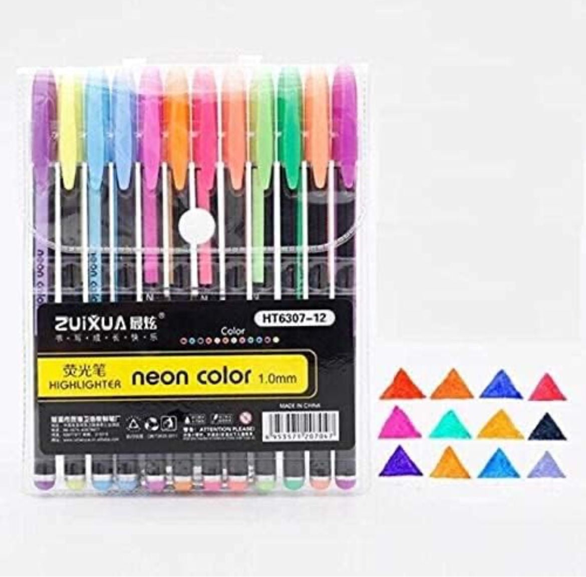 12 Shade Pen Set