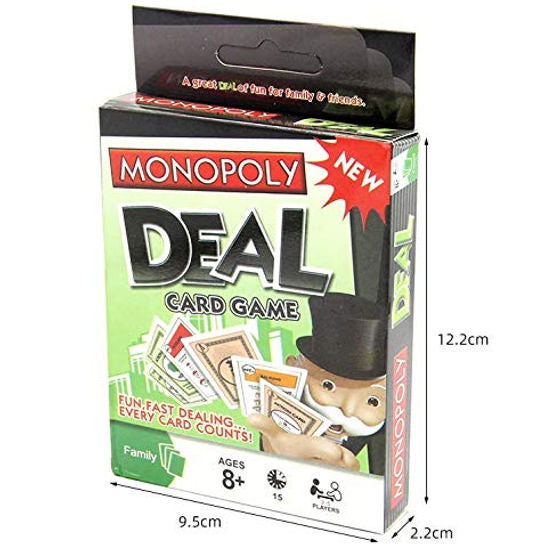 Monopoly Deal- Card Game