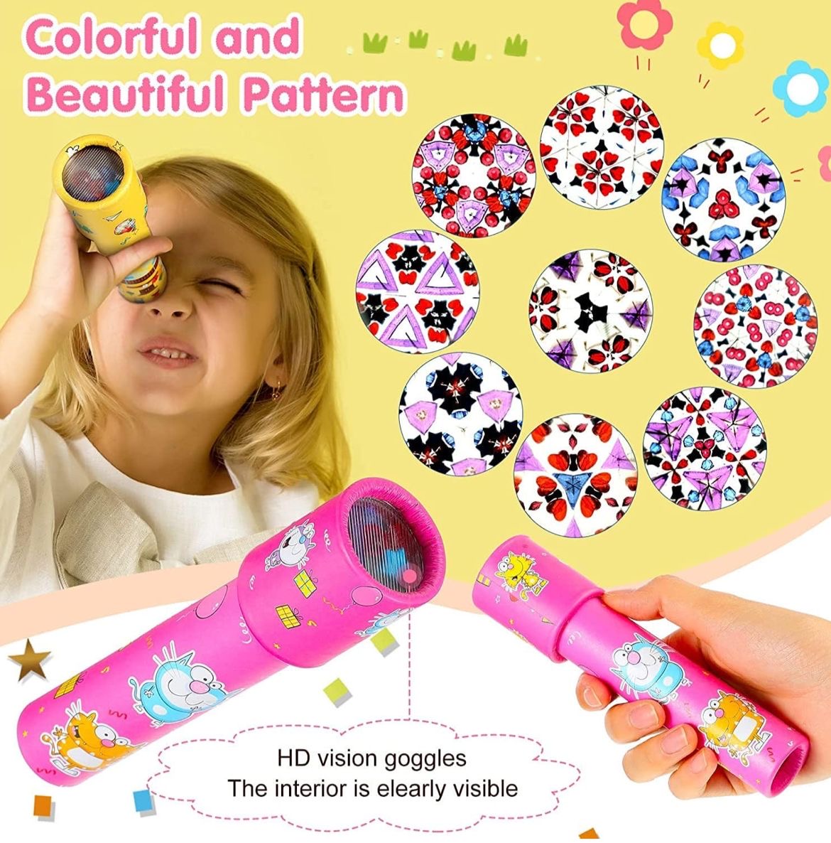 Kaleidoscope for kids