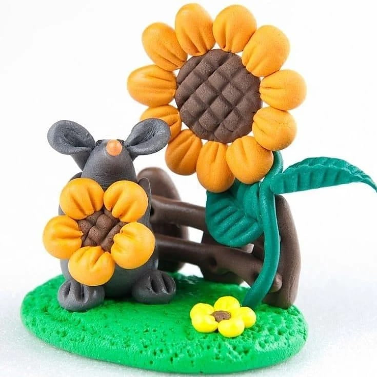 12pcs Set Light Clay Air Dry Polymer Plasticine Modelling Clay Super Light