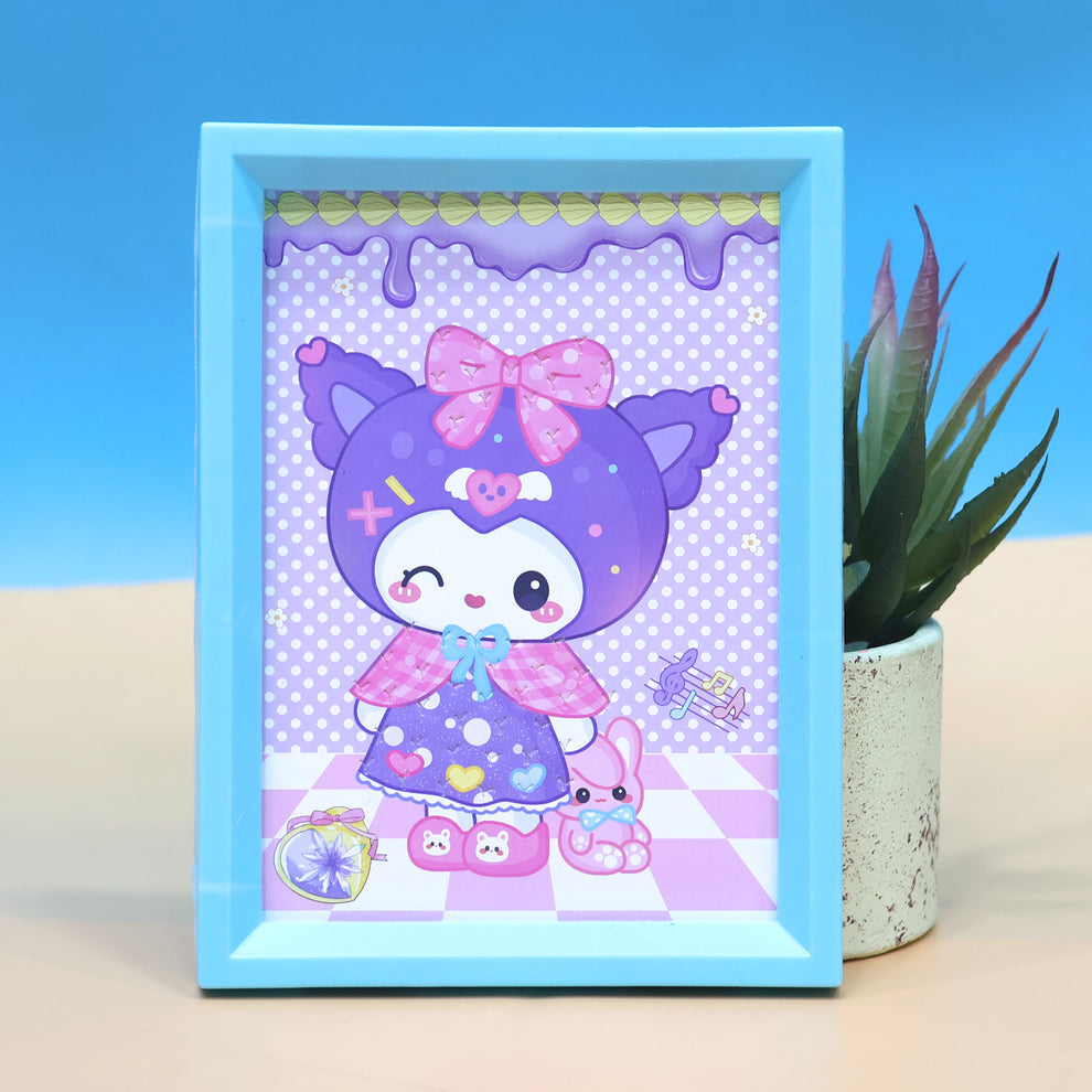 DIY Kawaai Frame Book