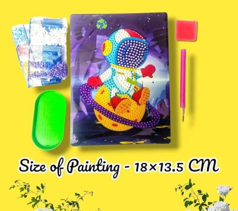 Diamond Painting kit for Kids | DIY Art and Craft kit