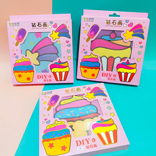 DIY Diamond Crystal Painting Kit