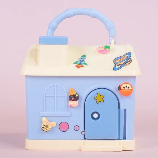 DIY Hut Piggy bank