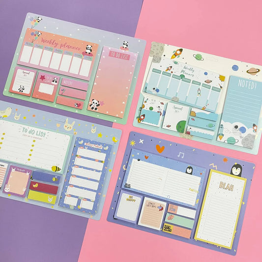 Cute Planner Sticky Note Set
