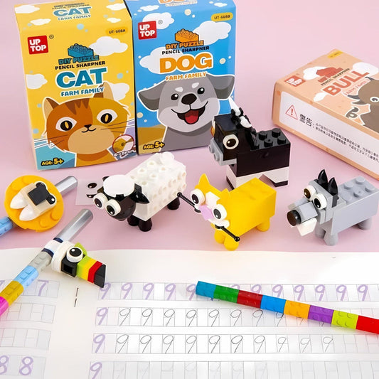 DIY Puzzle Pencil Sharpener