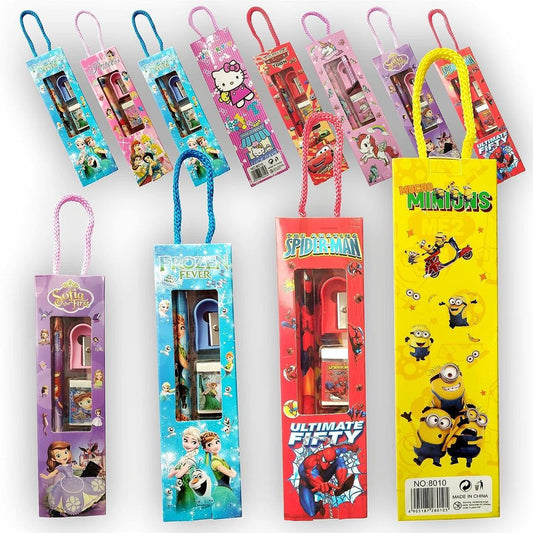 Cartoon printed Stationery Return Gifts for Kids