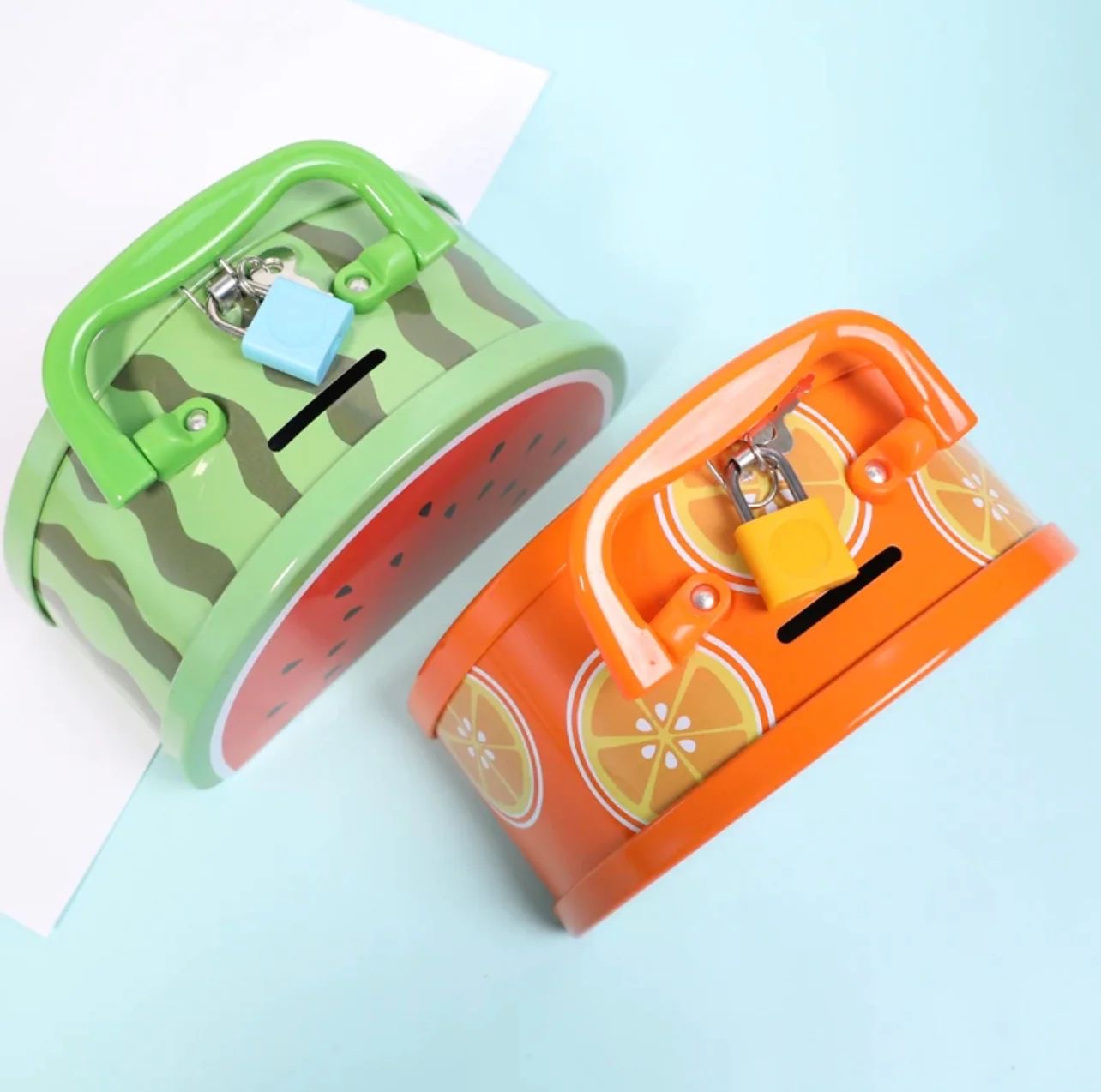 Fruit Piggy Bank