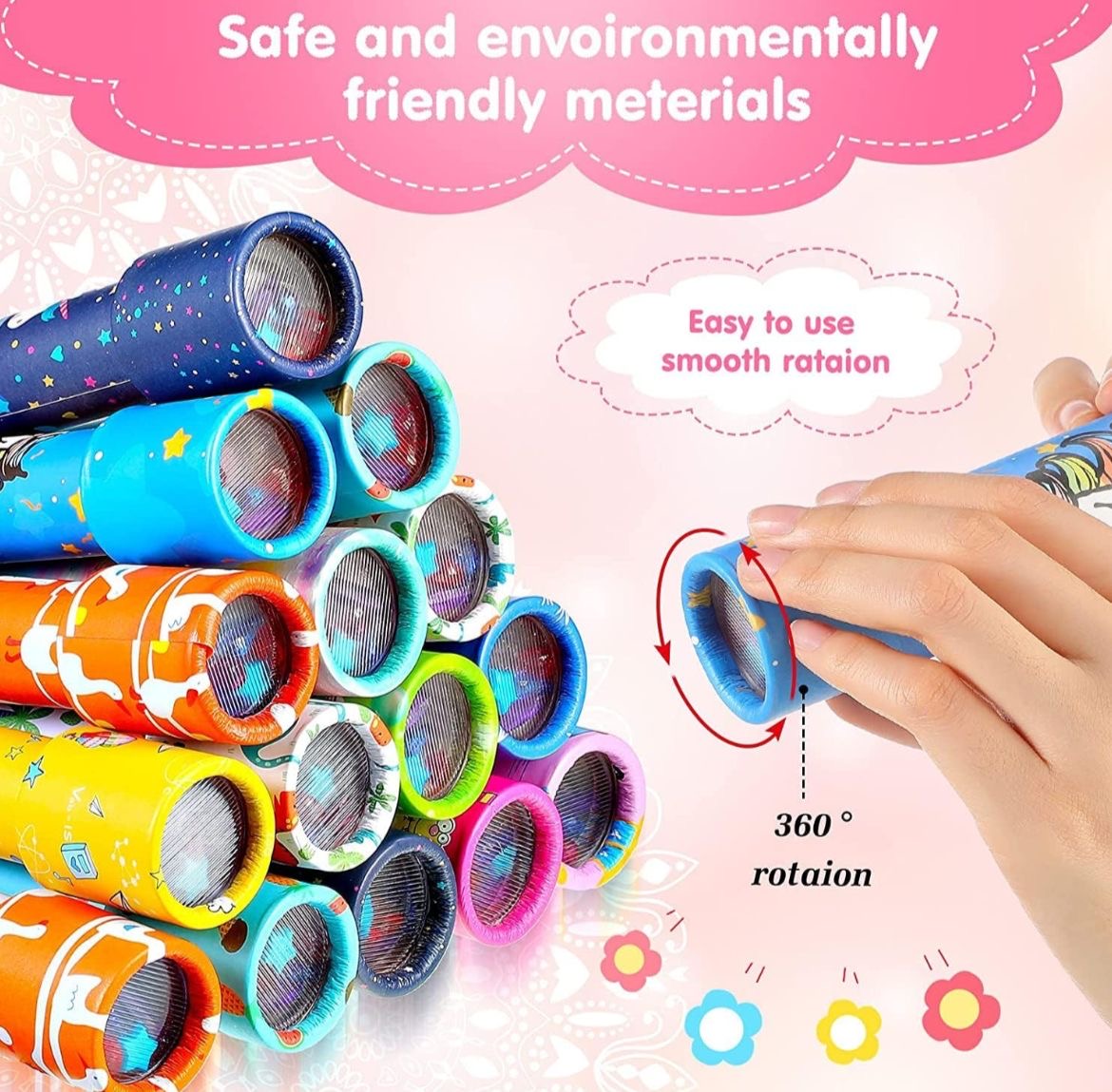 Kaleidoscope for kids