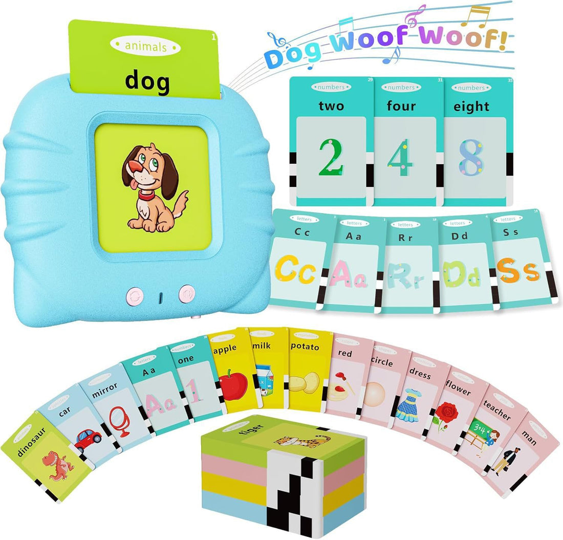 Spark Your Child’s Curiosity with Talking Flash Cards!