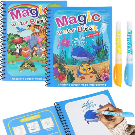 Water magic book