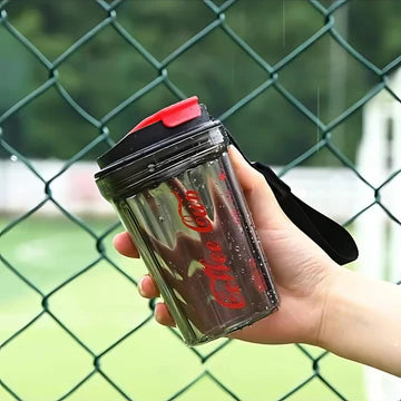 Transparent Coffee Cup