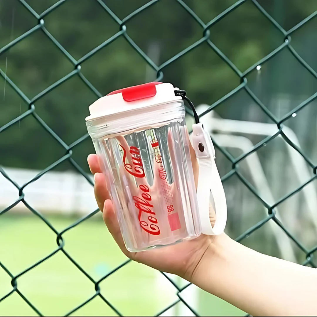 Transparent Coffee Cup