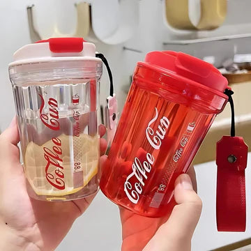 Transparent Coffee Cup