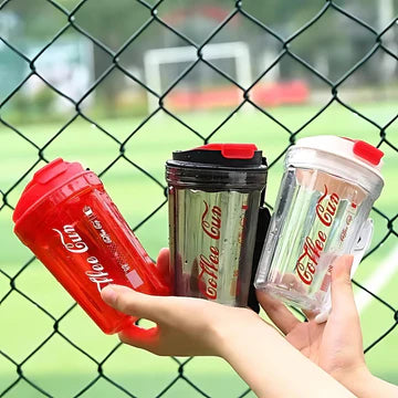 Transparent Coffee Cup