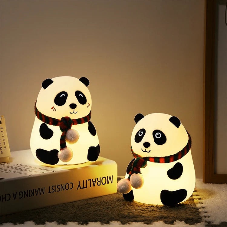 Panda Silicon Night Lamp