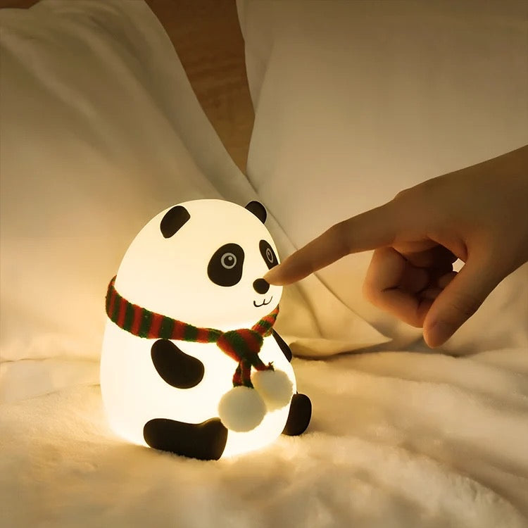Panda Silicon Night Lamp