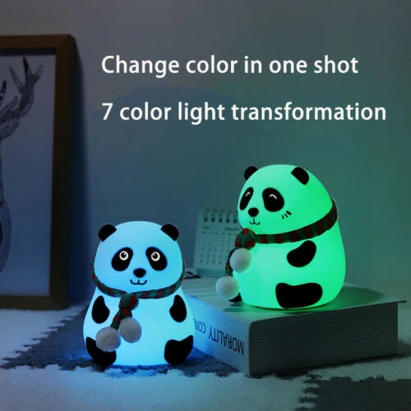 Panda Silicon Night Lamp