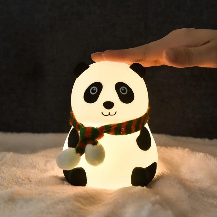 Panda Silicon Night Lamp