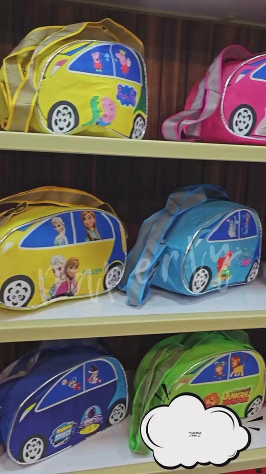 Car Shape Sling Bag