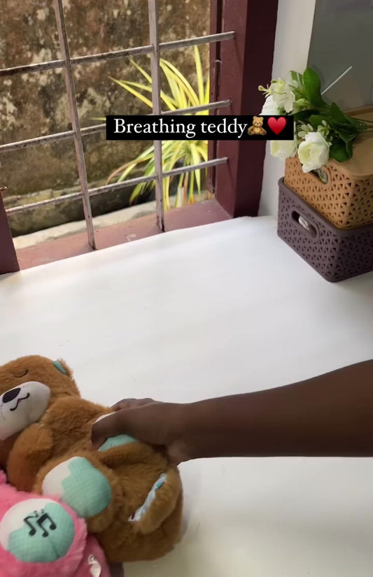 Breathing teddy