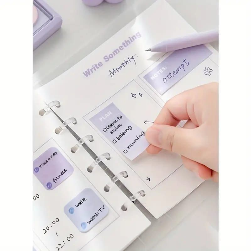 Super Cute Sticky Note pack of 210 pcs