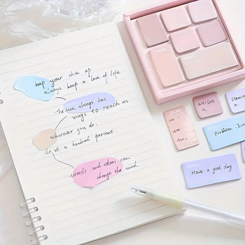 Super Cute Sticky Note pack of 210 pcs