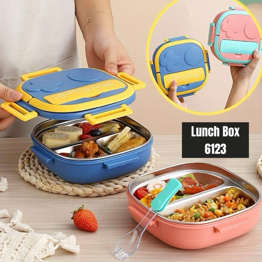 Tedme stainless Steel lunch Box