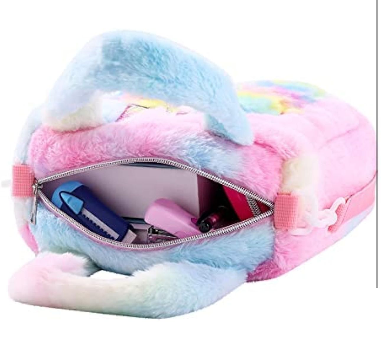 Unicorn Fur Sling Bag